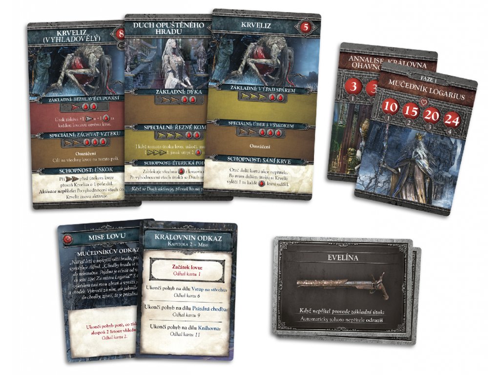 Blackfire CZ Bloodborne: Opuštěný hrad Cainhurst Obrázek