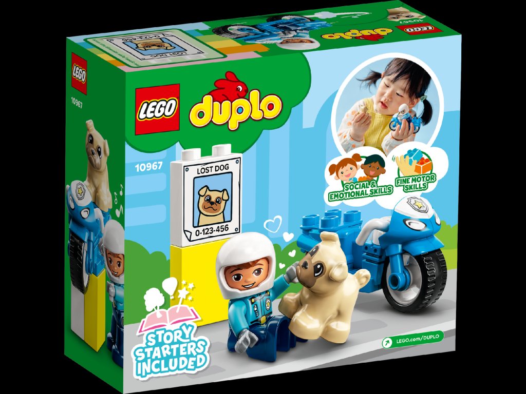 LEGO® Policejní motorka 10967 Obrázek