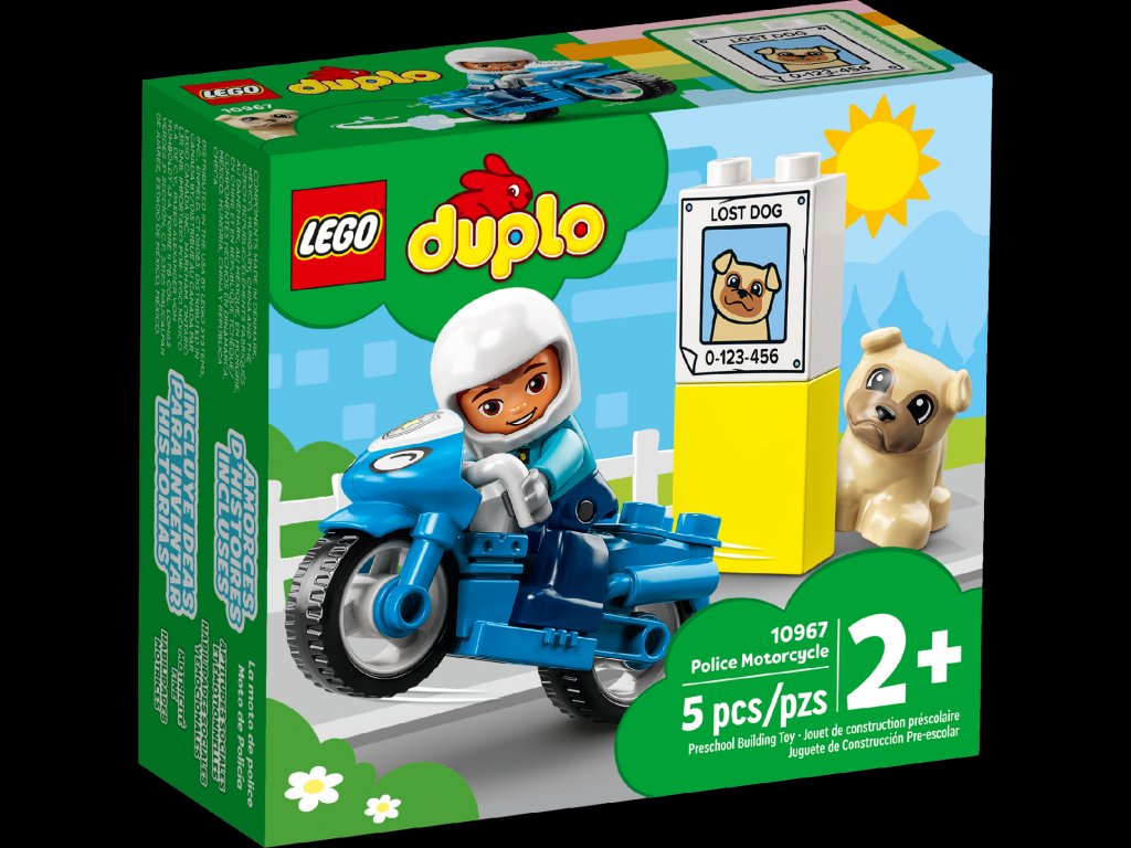 LEGO® Policejní motorka 10967 Obrázek
