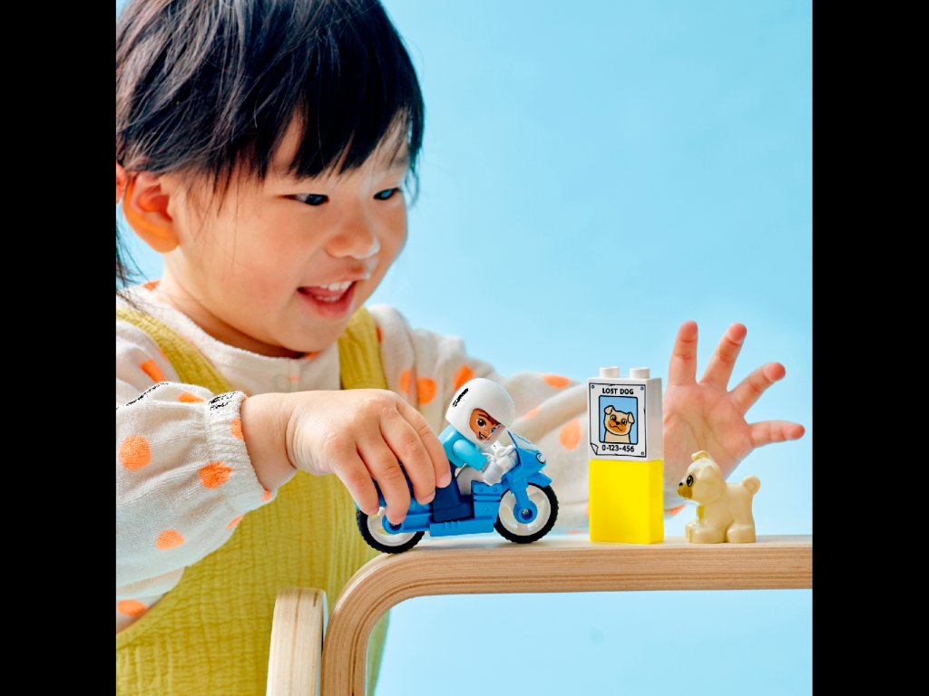 LEGO® Policejní motorka 10967 Obrázek