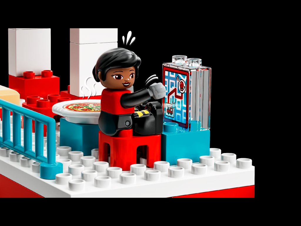 LEGO® Hasičská stanice a vrtulník 10970 Obrázek