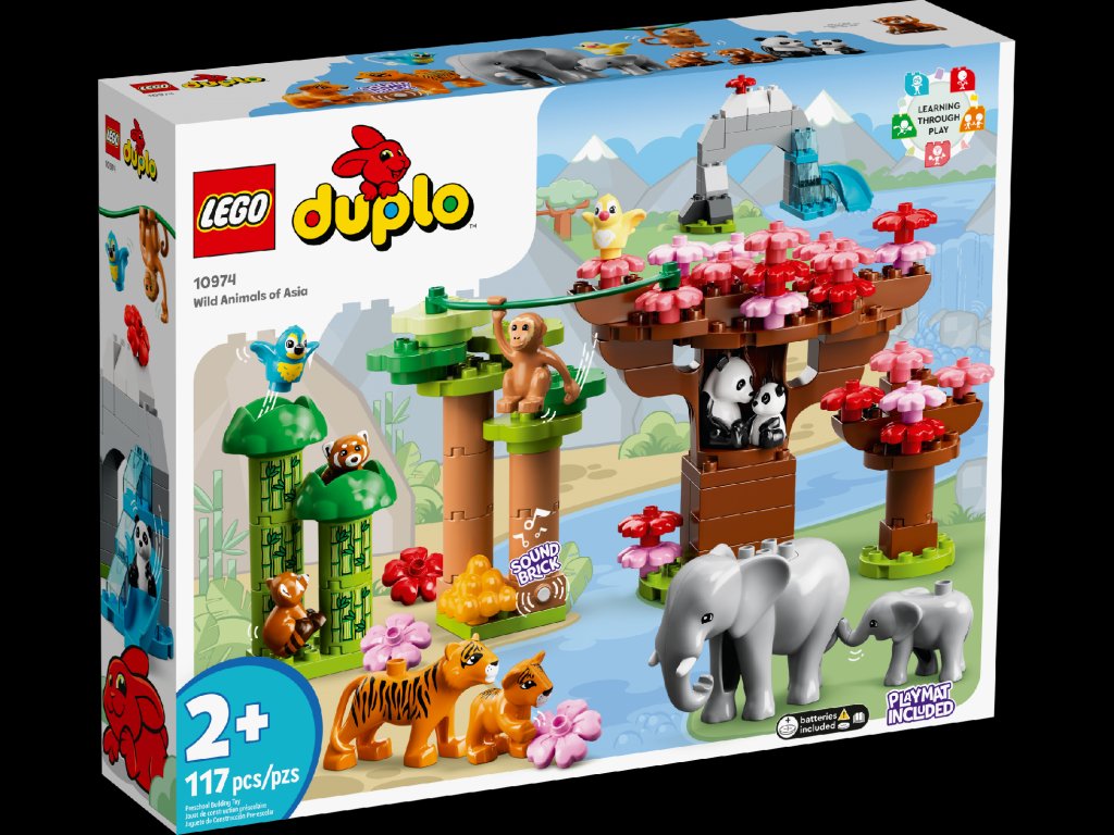LEGO® Divoká zvířata Asie 10974 Obrázek
