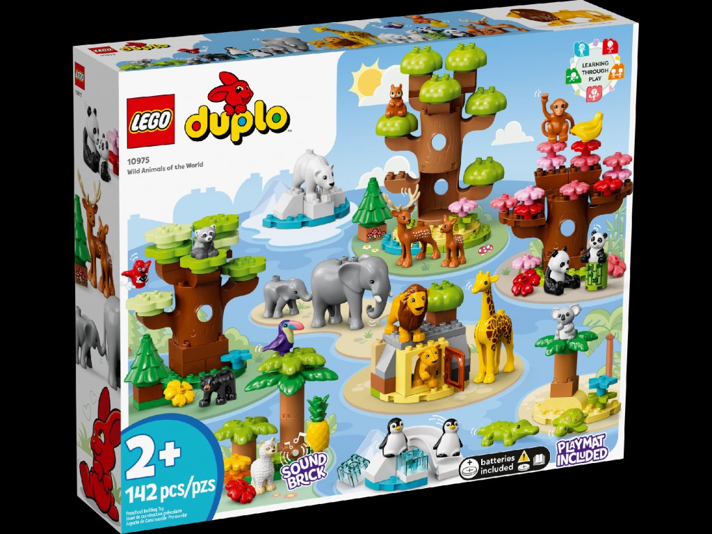LEGO® Divoká zvířata světa 10975 Obrázek