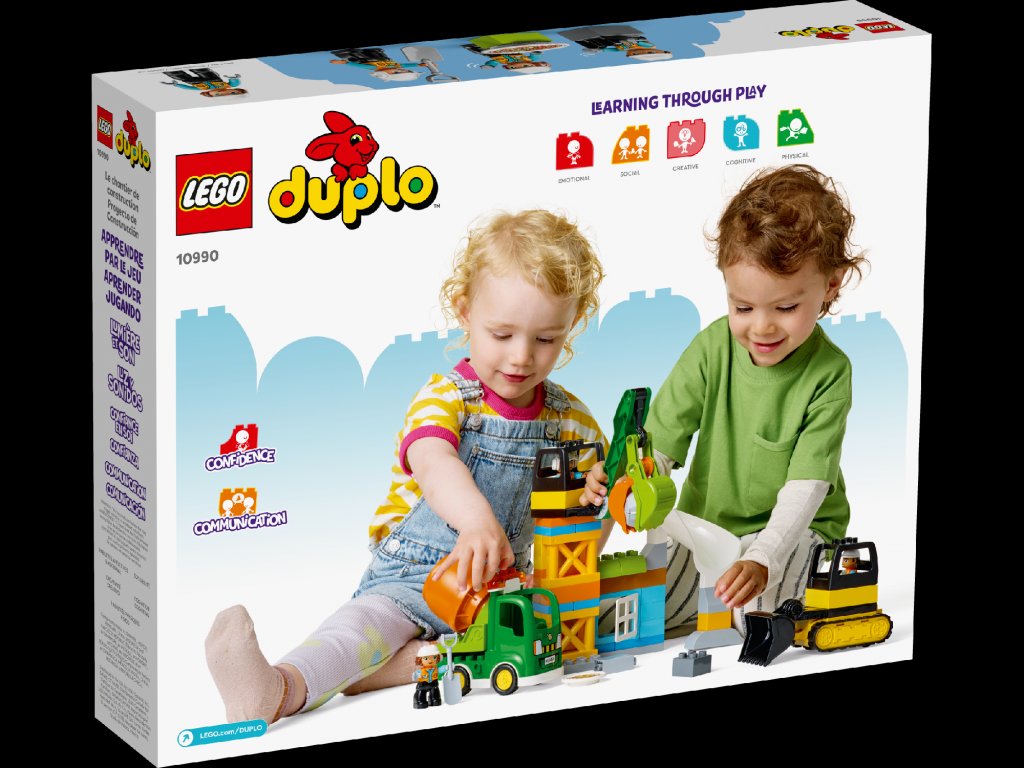 LEGO® Staveniště 10990 Obrázek