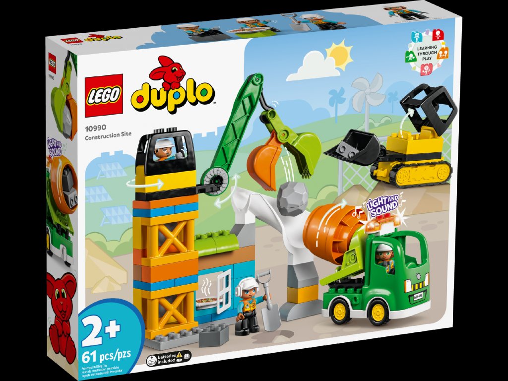 LEGO® Staveniště 10990 Obrázek