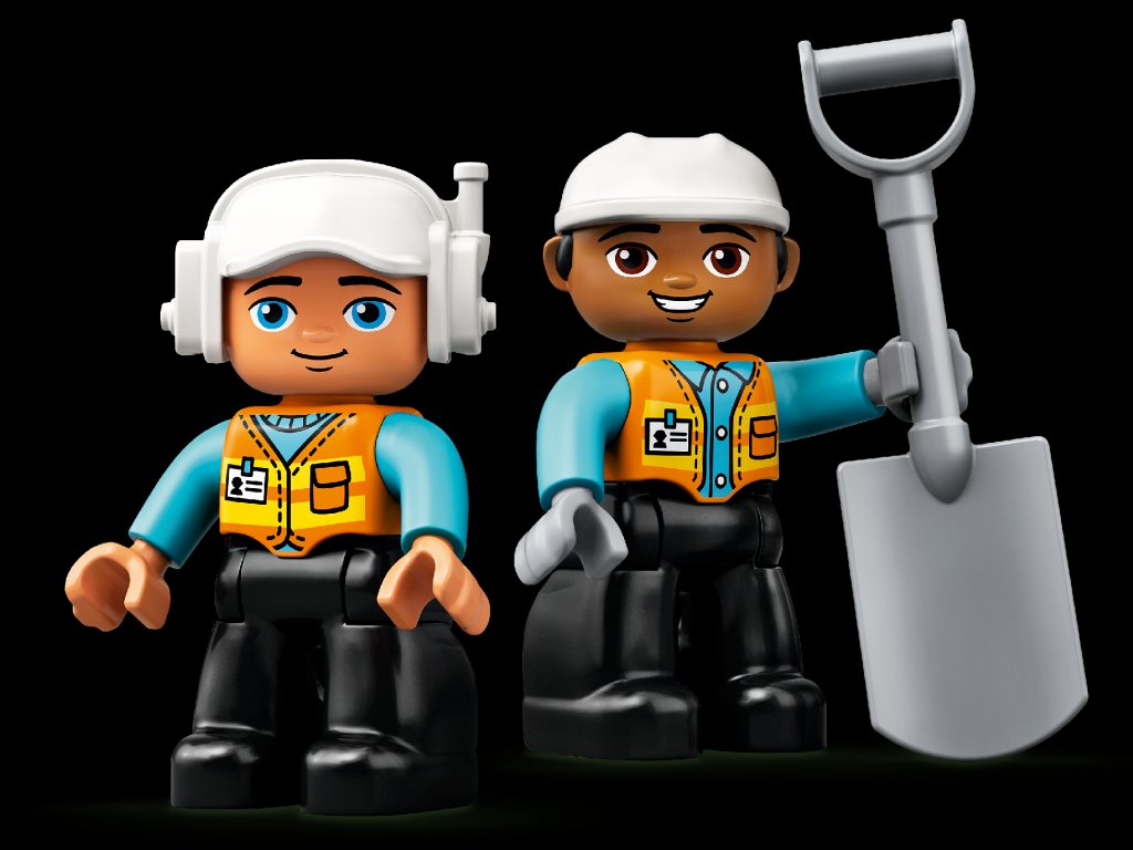 LEGO® Náklaďák a pásový bagr 10931 Obrázek