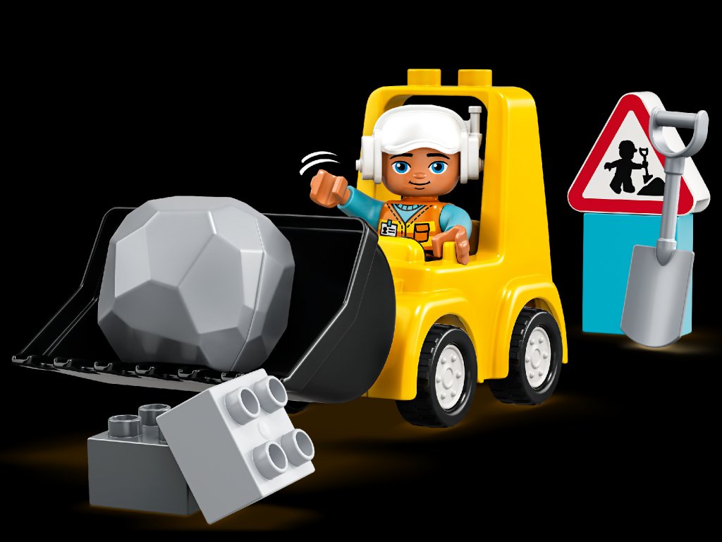 LEGO® Náklaďák a pásový bagr 10931 Obrázek