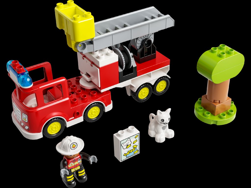 LEGO® Hasičský vůz 10969 Obrázek