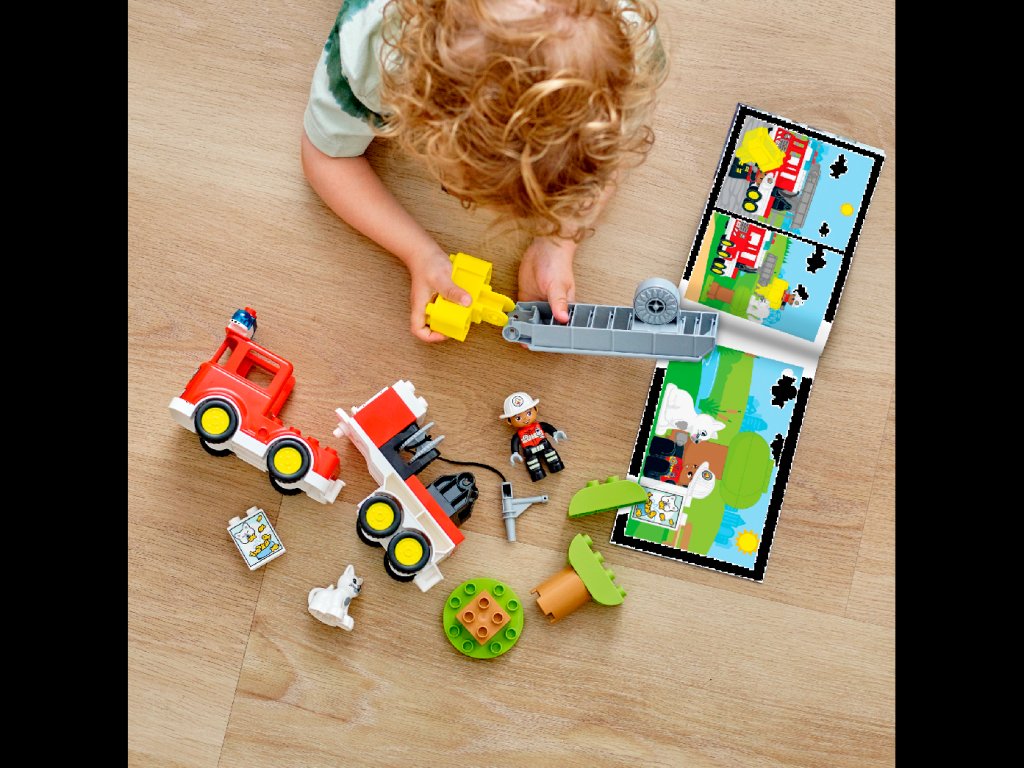 LEGO® Hasičský vůz 10969 Obrázek