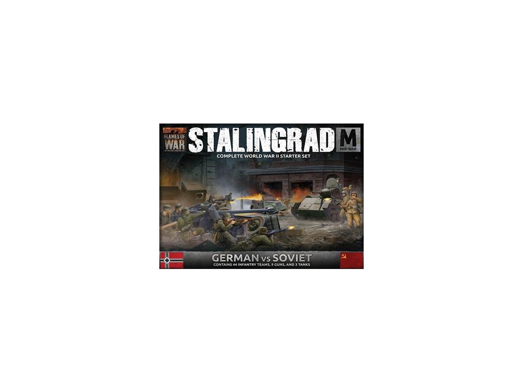Flames of War: Eastern Front Starer Set - Stalingrad (Soviet vs German)