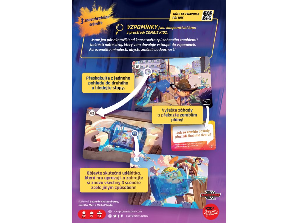 Blackfire CZ Zombie Kidz: Vzpomínky Obrázek