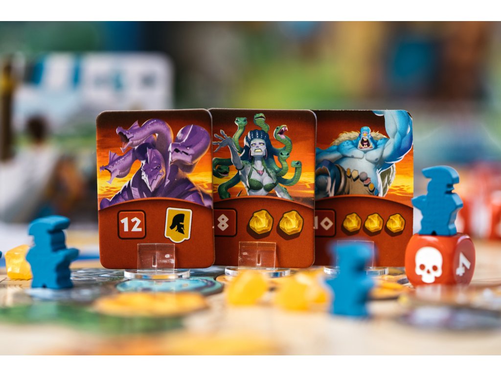 TLAMA games Ostrovy titánů Obrázek