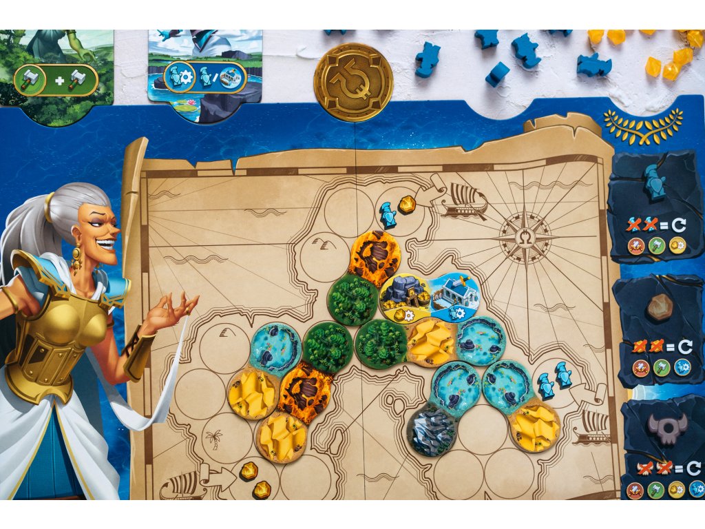 TLAMA games Ostrovy titánů Obrázek