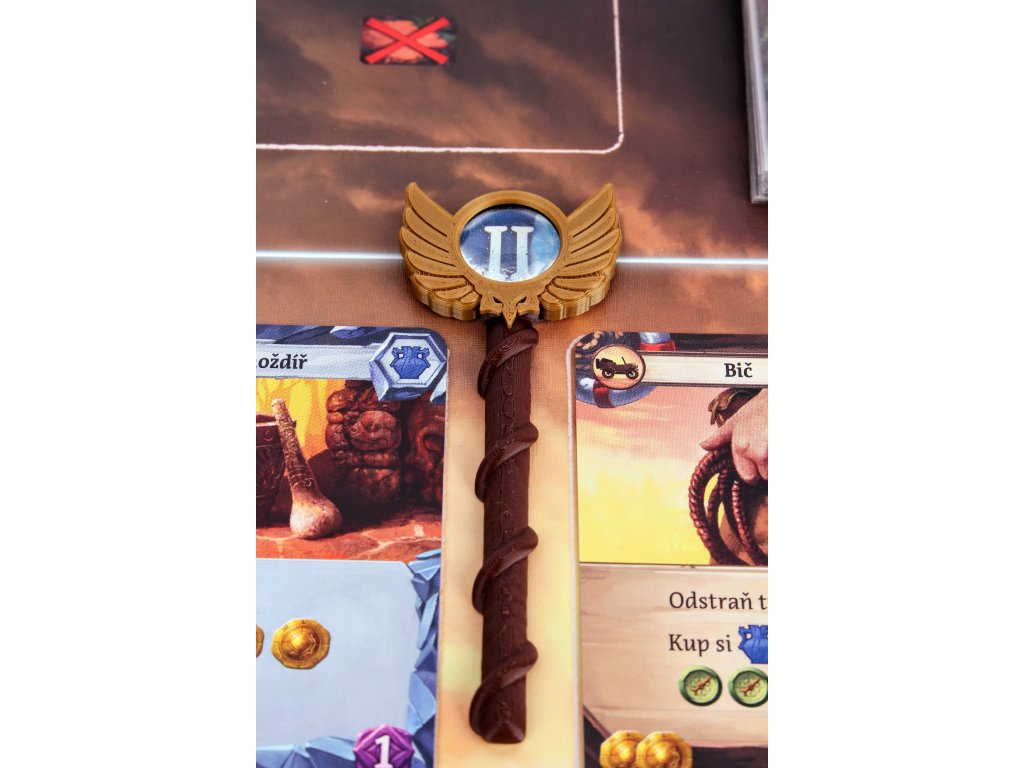 Myší Doupě Arnak - Měsíční Hůl Obrázek