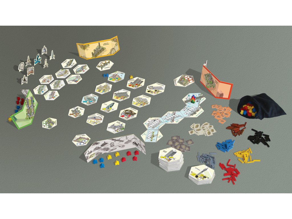 Huch Key to the City: London Obrázek