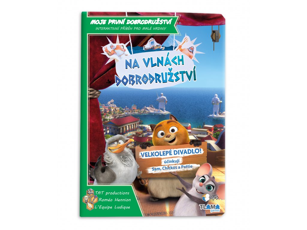 Moje první dobrodružství: Na vlnách dobrodružství (Myška Pattie) Obrázek