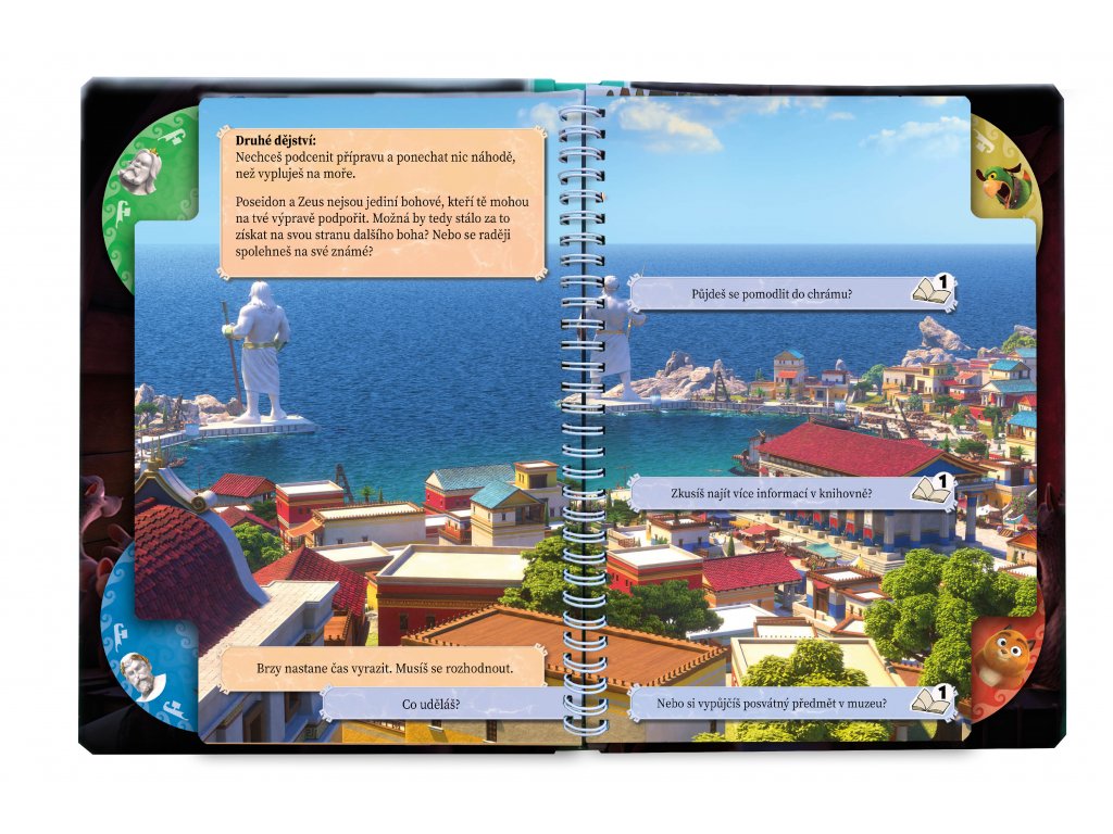 Moje první dobrodružství: Na vlnách dobrodružství (Myška Pattie) Obrázek