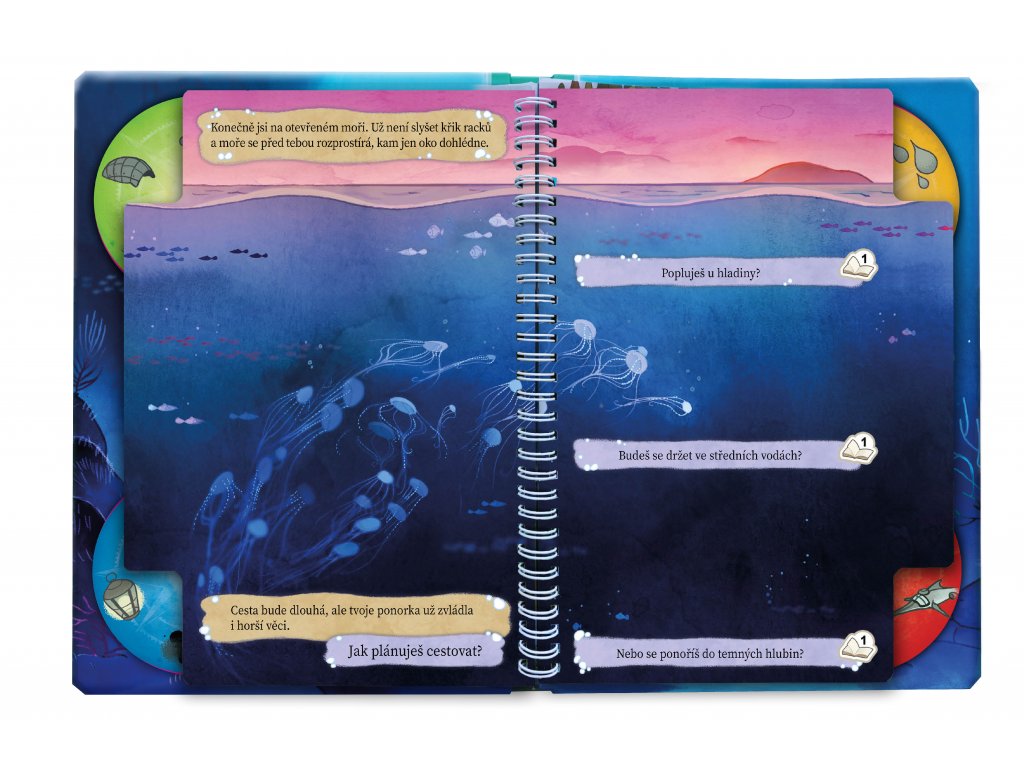 Moje první dobrodružství: Objevení Atlantidy - TLAMA games Obrázek