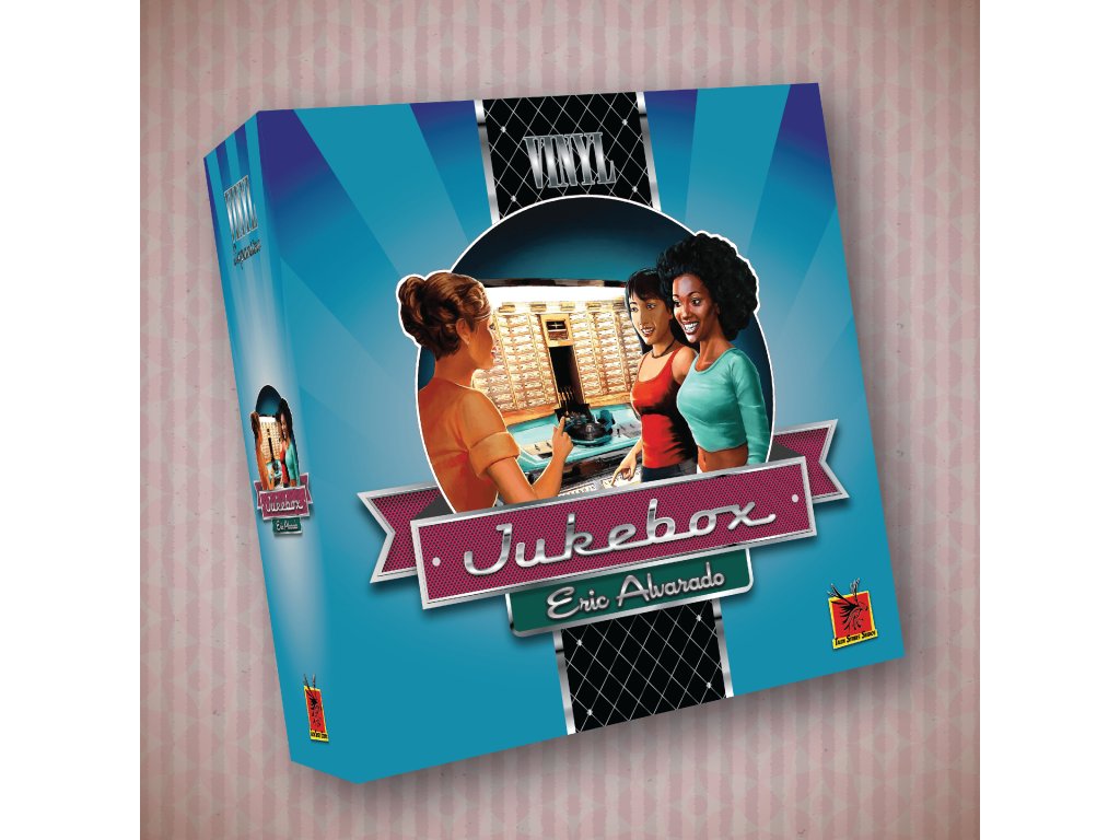 Talon Strikes Studios Vinyl: Jukebox Obrázek