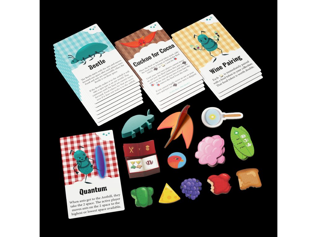 BoardGameTables.com (allplay) Bites: New Recipes Expansion Obrázek