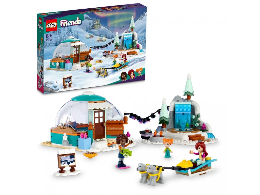 LEGO® Zimní dobrodružství v iglú 41760