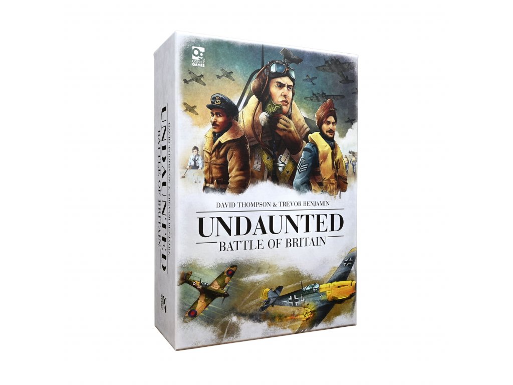 Osprey Games Undaunted: Battle of Britain - EN Obrázek