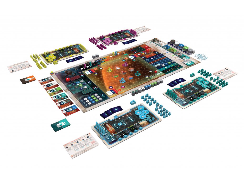 TLAMA games On Mars CZ/EN Obrázek