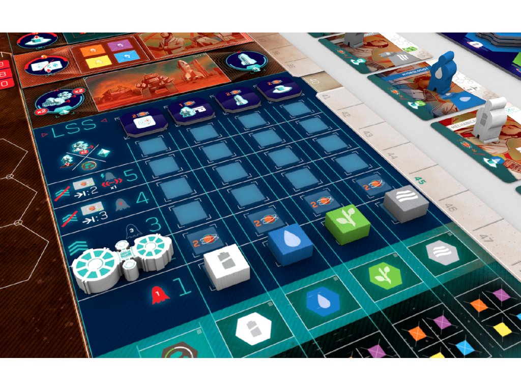 TLAMA games On Mars CZ/EN Obrázek