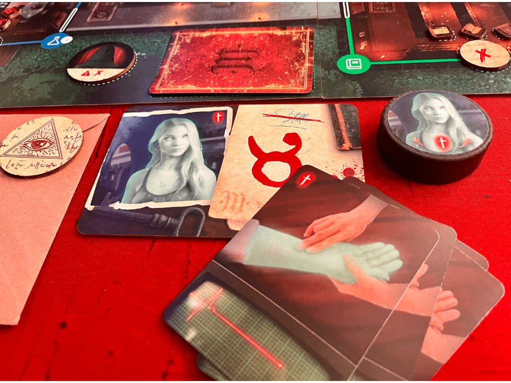 Godot Games Among Cultists: A Social Deduction Thriller - EN/DE/FR/ES/PL Obrázek