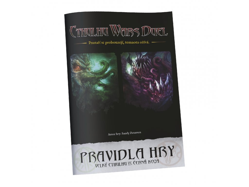 Blackfire CZ Cthulhu Wars: Duel CZ Obrázek