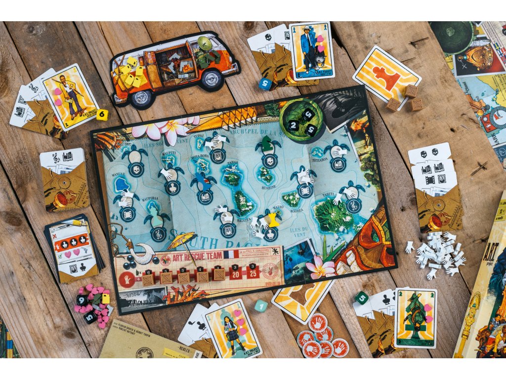 TLAMA games Projekt A.R.T.: Zachraňte umění Obrázek