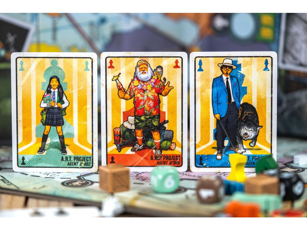 TLAMA games Projekt A.R.T.: Zachraňte umění Obrázek