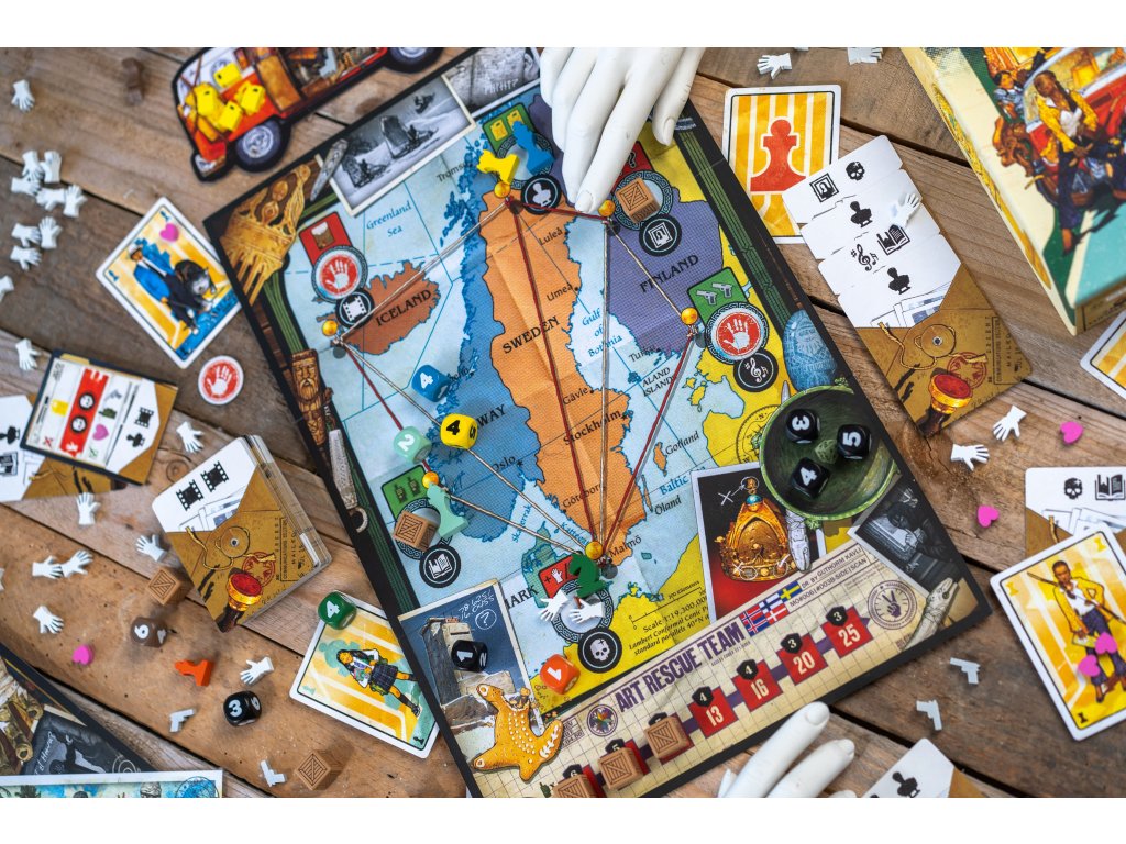 TLAMA games Projekt A.R.T.: Zachraňte umění Obrázek