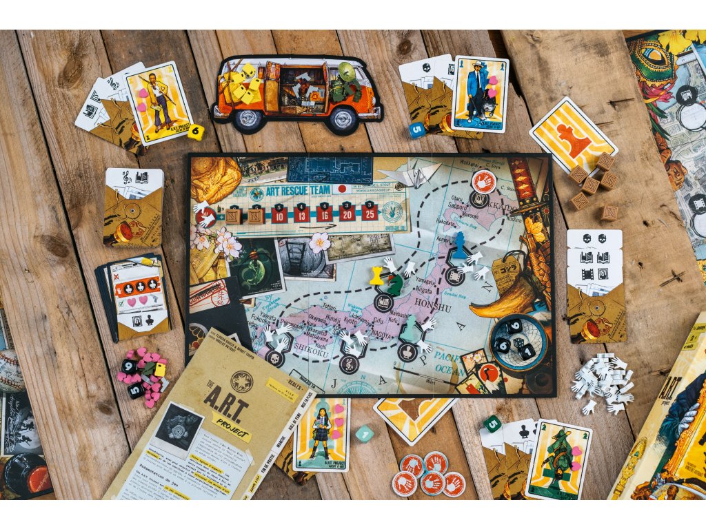 TLAMA games Projekt A.R.T.: Zachraňte umění Obrázek