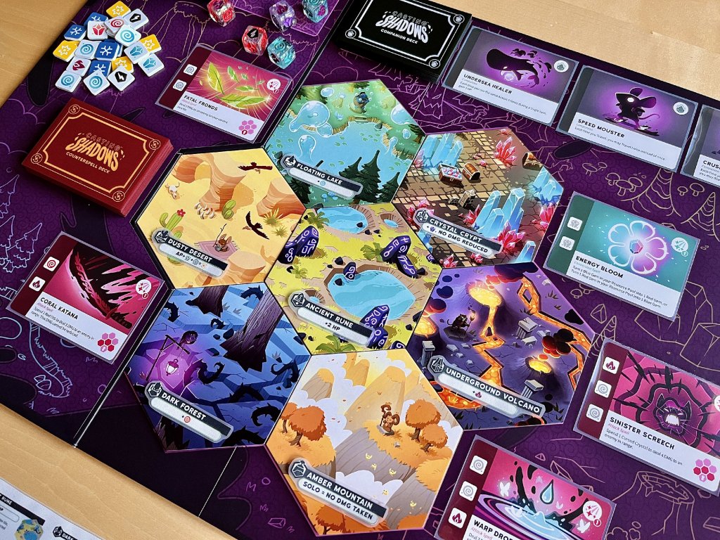 Rebel Casting Shadows Obrázek