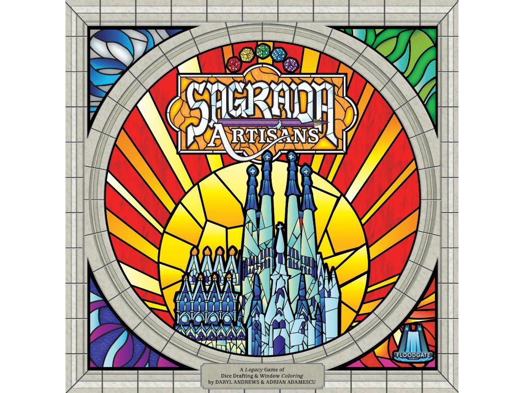 Floodgate Games Sagrada Artisans Obrázek