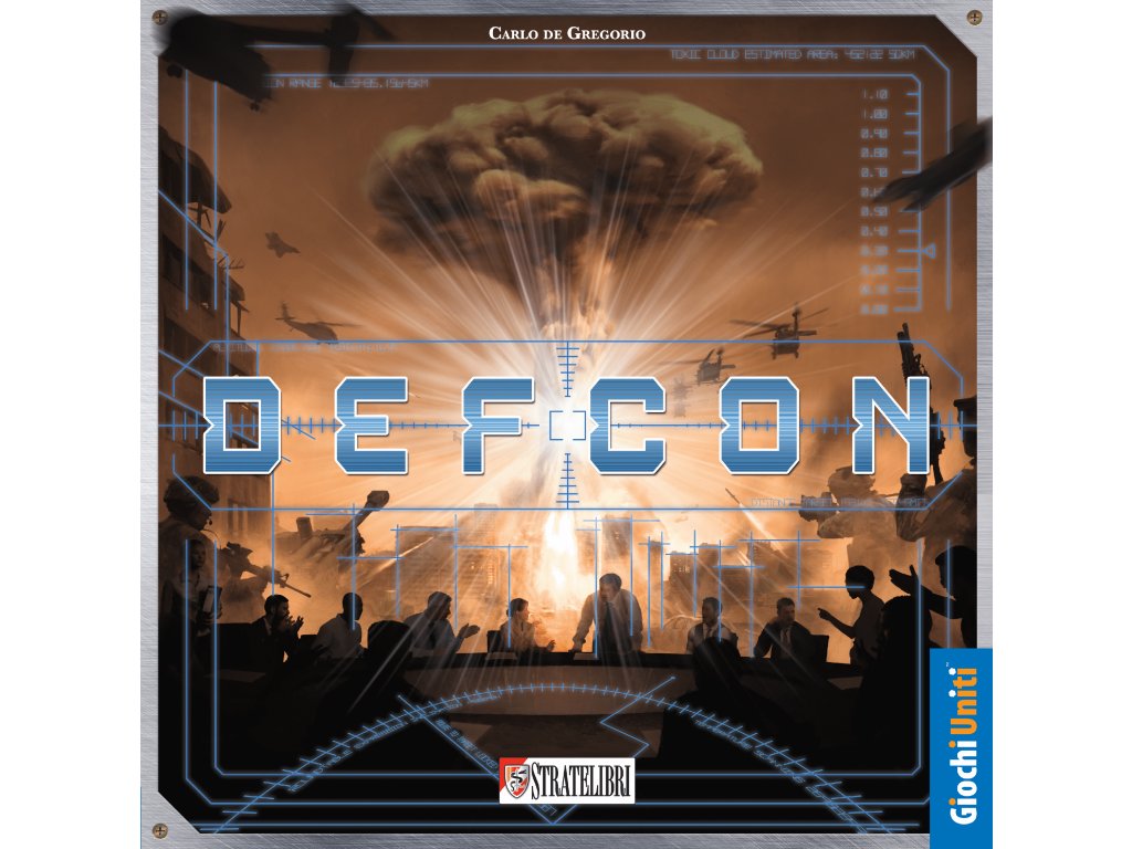 Giochi Uniti Defcon Obrázek
