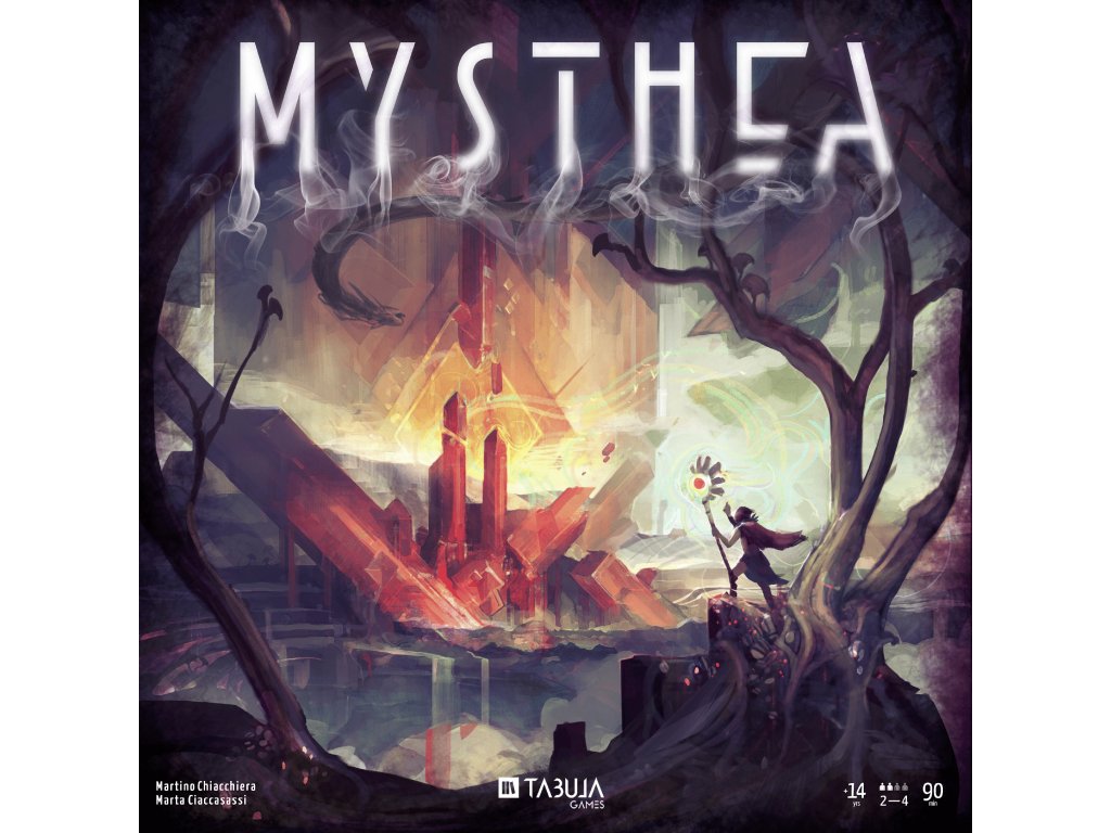 Tabula Games Mysthea Essential Edition Obrázek