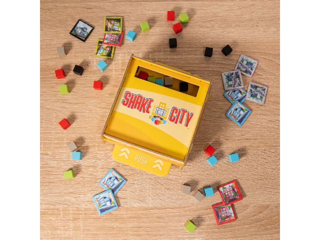 Shake That City Obrázek