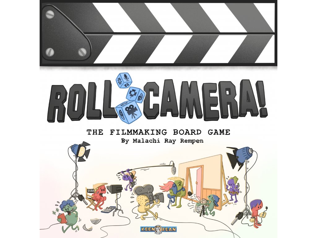 Fantasy Flight Games Roll Camera!: The Filmmaking Board Game Obrázek