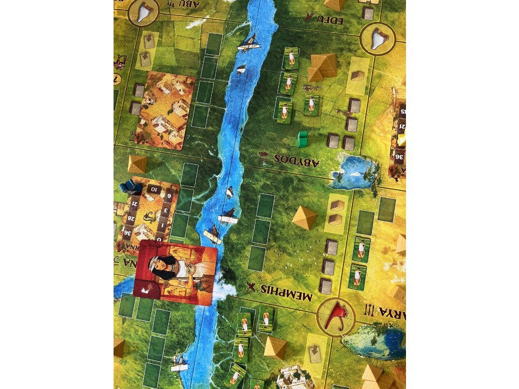 Alley Cat Games Amun-Re: 20th Anniversary Edition Obrázek