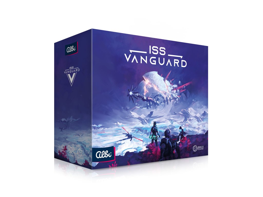 ISS Vanguard (česky)  (CZ)