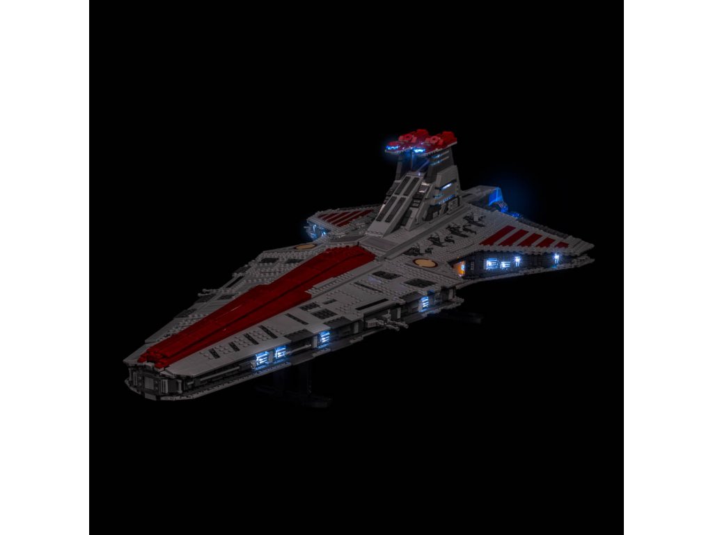 75367 LEGO StarWarsVenator ClassRepublicAttackCruiser main shot Light My Bricks 1000x[1]