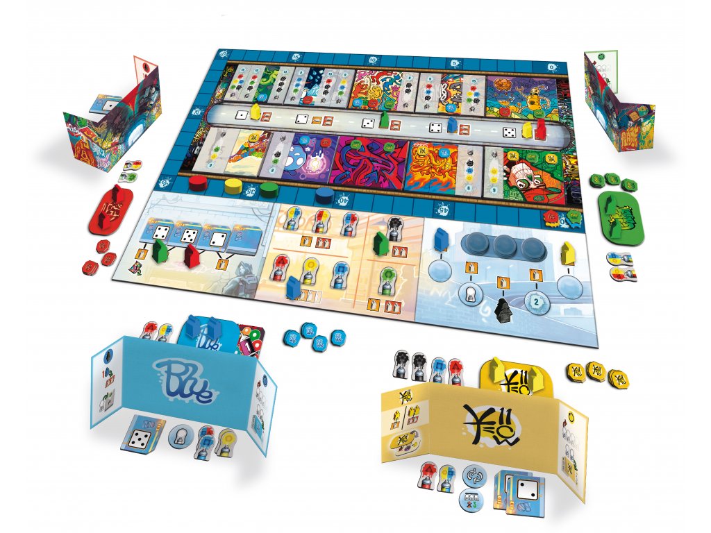 Queen games Graffiti Obrázek