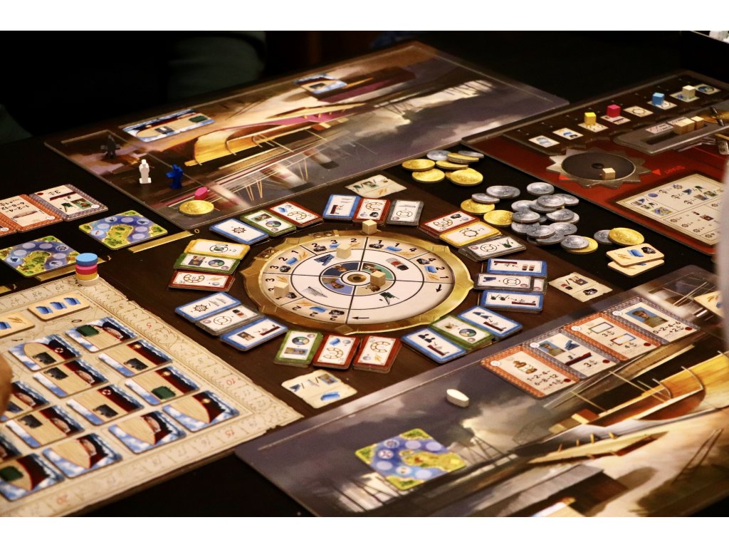 TLAMA games Loděnice (druhé vydání) Obrázek