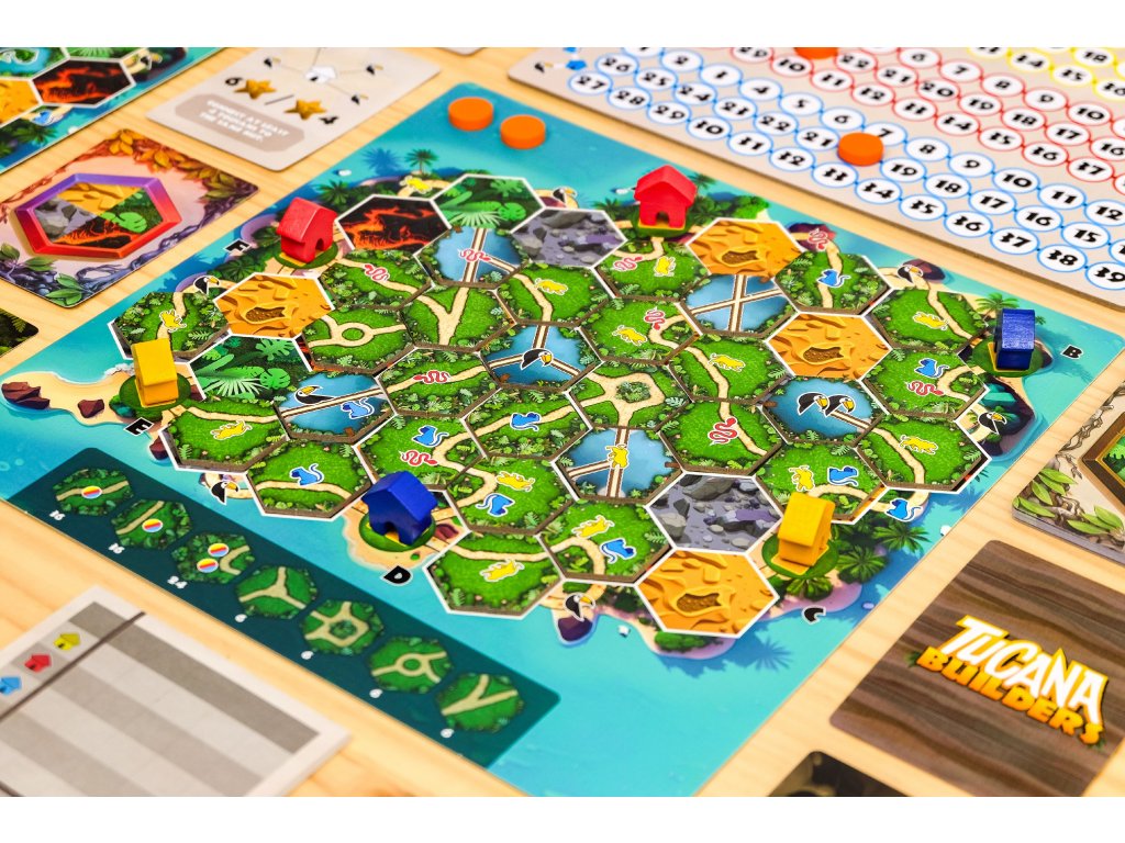 Aporta Games Tucana Builders Obrázek