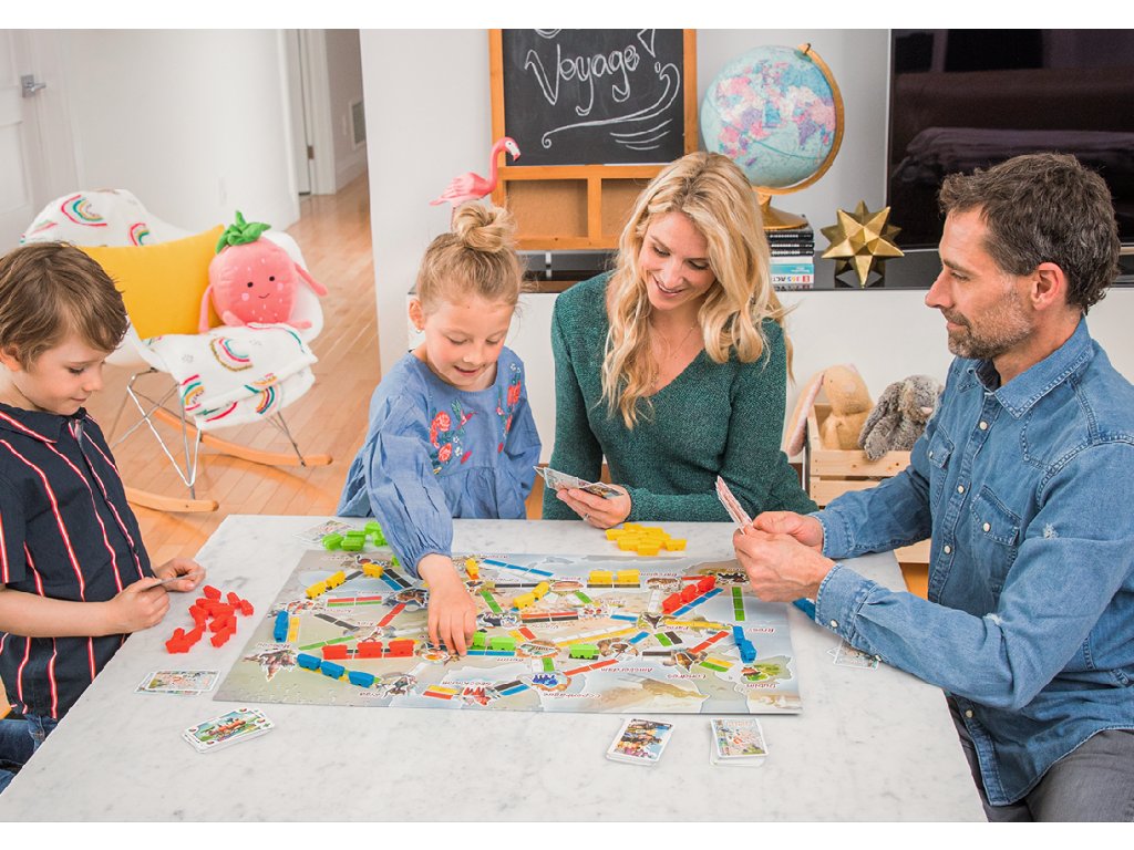 Days of Wonder Ticket to Ride: Junior Obrázek