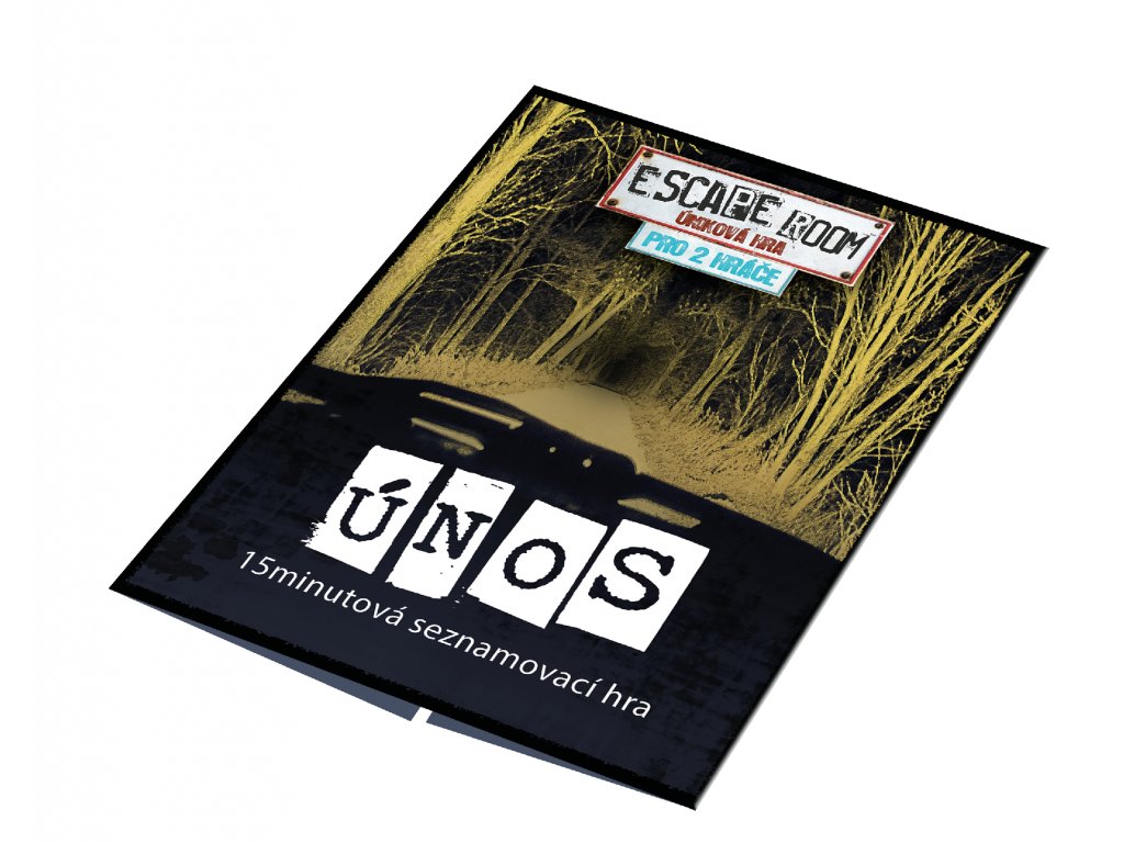 Blackfire CZ Escape Room: úniková hra pro 2 hráče - 1.díl Obrázek