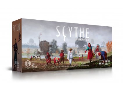 Stonemaier Games - Scythe: Invaders from Afar