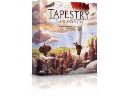 Stonemaier Games - Tapestry: Plans & Ploys